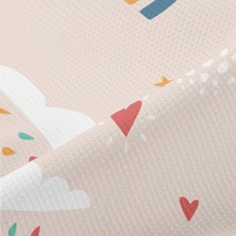 Shooting Stars And Rainbows Piqué