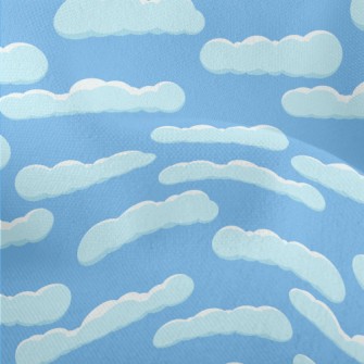 Long Cartoon Cloud Lightweight Performance Linen