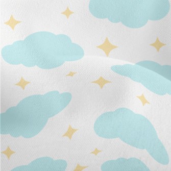 Fairy Tale Cute Starry Sky Lightweight Performance Linen