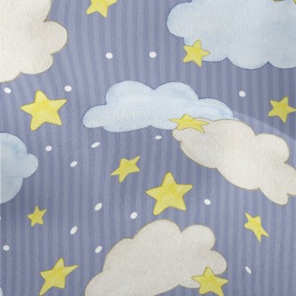 Watercolor Picture Book Starry Lightweight Performance Linen