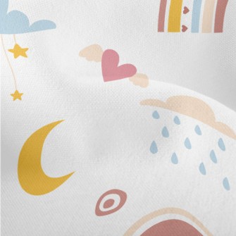 Fairytale Love Rainbow Lightweight Performance Linen