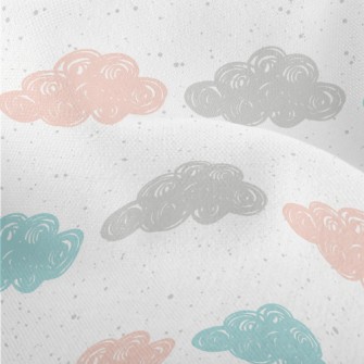 Three Color Cloud Graffiti Lightweight Performance Linen