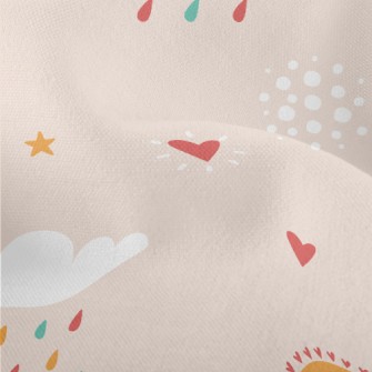 Shooting Stars And Rainbows Lightweight Performance Linen