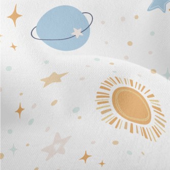 Beautiful Graffiti Starry Sky Lightweight Performance Linen
