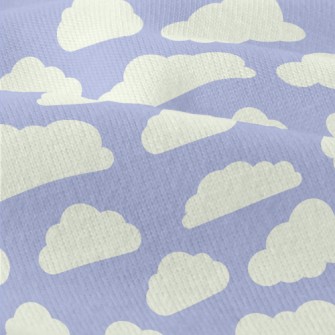 Blue Sky With Clouds Modern Jersey