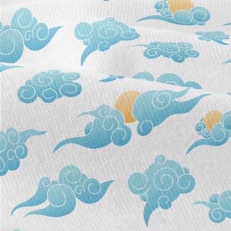 Chinese Cartoon Sky Modern Jersey