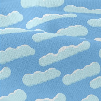 Long Cartoon Cloud Modern Jersey