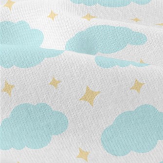 Fairy Tale Cute Starry Sky Modern Jersey