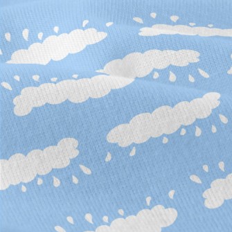 Rainy Day Hand Drawn Doodles Modern Jersey