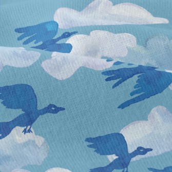 Watercolor Hand Drawn Migrator Modern Jersey