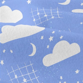 Hand Drawn Stars In The Night  Modern Jersey