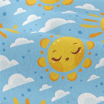 Cute Cartoon Sun Modern Jersey