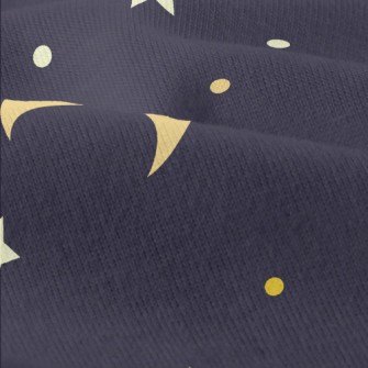 Cartoon Stars And Moon Modern Jersey