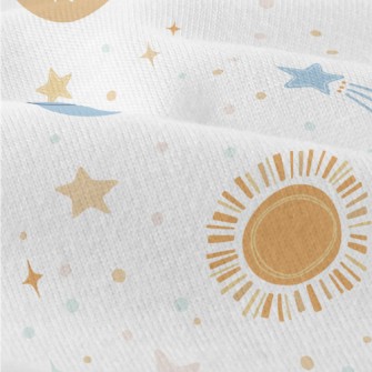 Beautiful Graffiti Starry Sky Modern Jersey