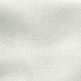 Cute Flying Bee Jersey Backed Fleece