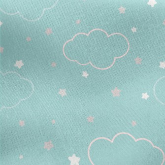 Exquisite And Lovely Starry Sk Jersey Backed Fleece