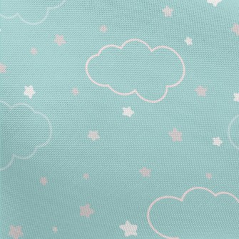 Exquisite And Lovely Starry Sk Pongee
