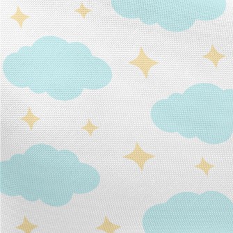 Fairy Tale Cute Starry Sky Pongee