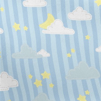 Star Theme Patch Pongee