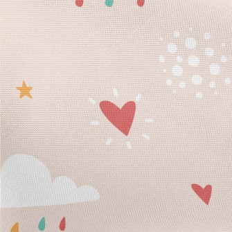 Shooting Stars And Rainbows Pongee