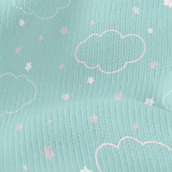 Exquisite And Lovely Starry Sk Stretch Jersey