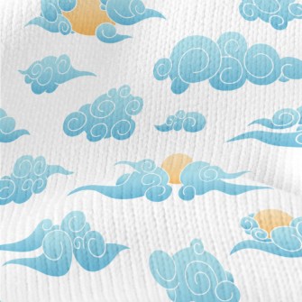 Chinese Cartoon Sky Stretch Jersey