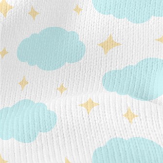 Fairy Tale Cute Starry Sky Stretch Jersey