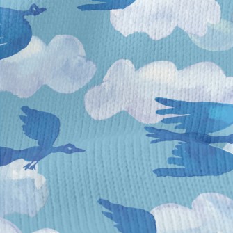 Watercolor Hand Drawn Migrator Stretch Jersey