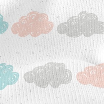 Three Color Cloud Graffiti Stretch Jersey