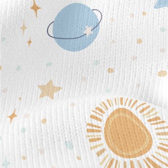 Beautiful Graffiti Starry Sky Stretch Jersey
