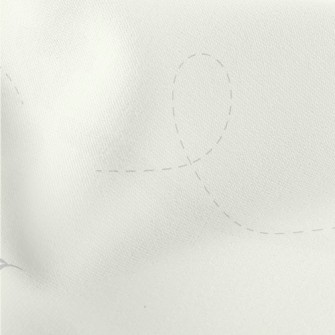 Cute Flying Bee Lightweight Cotton Poplin