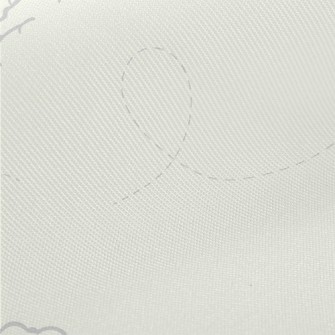 Cute Flying Bee Midweight Cotton Poplin