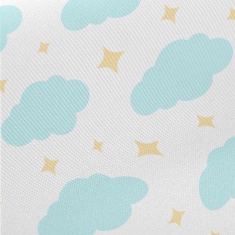 Fairy Tale Cute Starry Sky Midweight Cotton Poplin
