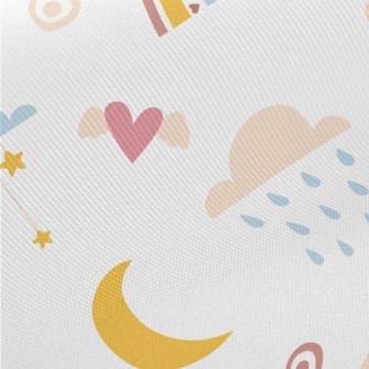 Fairytale Love Rainbow Midweight Cotton Poplin