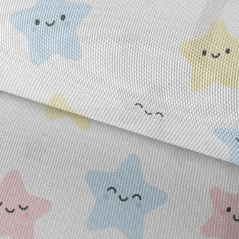Smiling Mimi Stars Waterproof Oxford