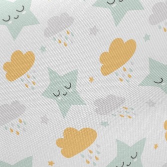 Stars And Clouds Twill
