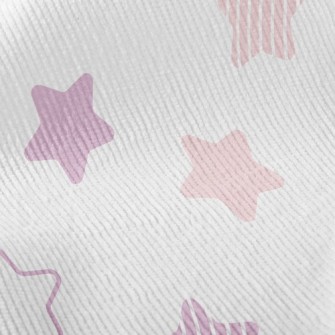 Dotted Striped Star Standard Corduroy