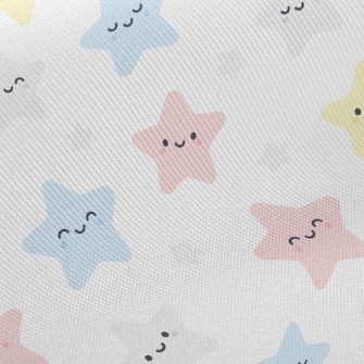 Smiling Mimi Stars Twill