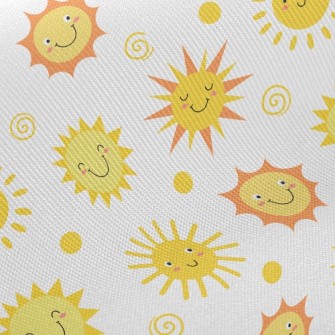 Sun With Changeable Expression Twill