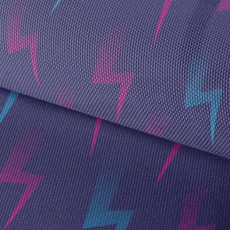 Dark Fluorescent Lightning Waterproof Oxford