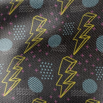 Three-dimensional Lightning Waterproof Canvas