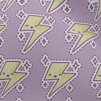 Smiley Lightning Chiffon