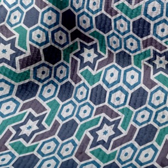 Hexagonal Star Terry