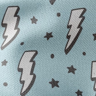 Lightning Star Waterproof Canvas