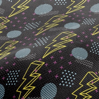 Three-dimensional Lightning Performance Linen