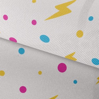 Lightning Dots Waterproof Oxford