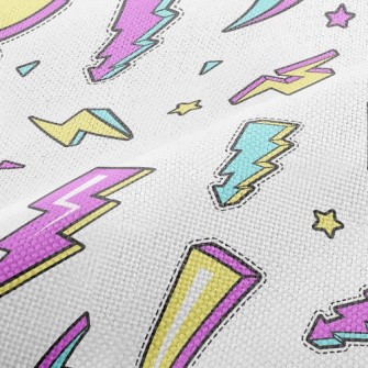 3D Fluorescent Lightning Performance Linen