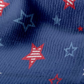 American Flag Stars Terry