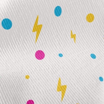 Lightning Dots Standard Corduroy