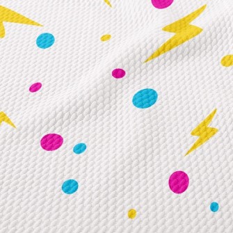 Lightning Dots Birdseye Piqué